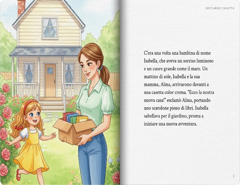 Il Cuore d'oro di Isabella