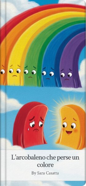 L'Arcobaleno che Perse un Colore